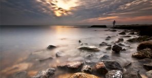 Море просто ледяное. Фото: Вадим Шуварский
