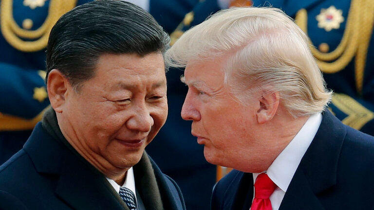 WSJ: Си потребовал от Трампа заявление о несогласии с независимостью Тайваня.