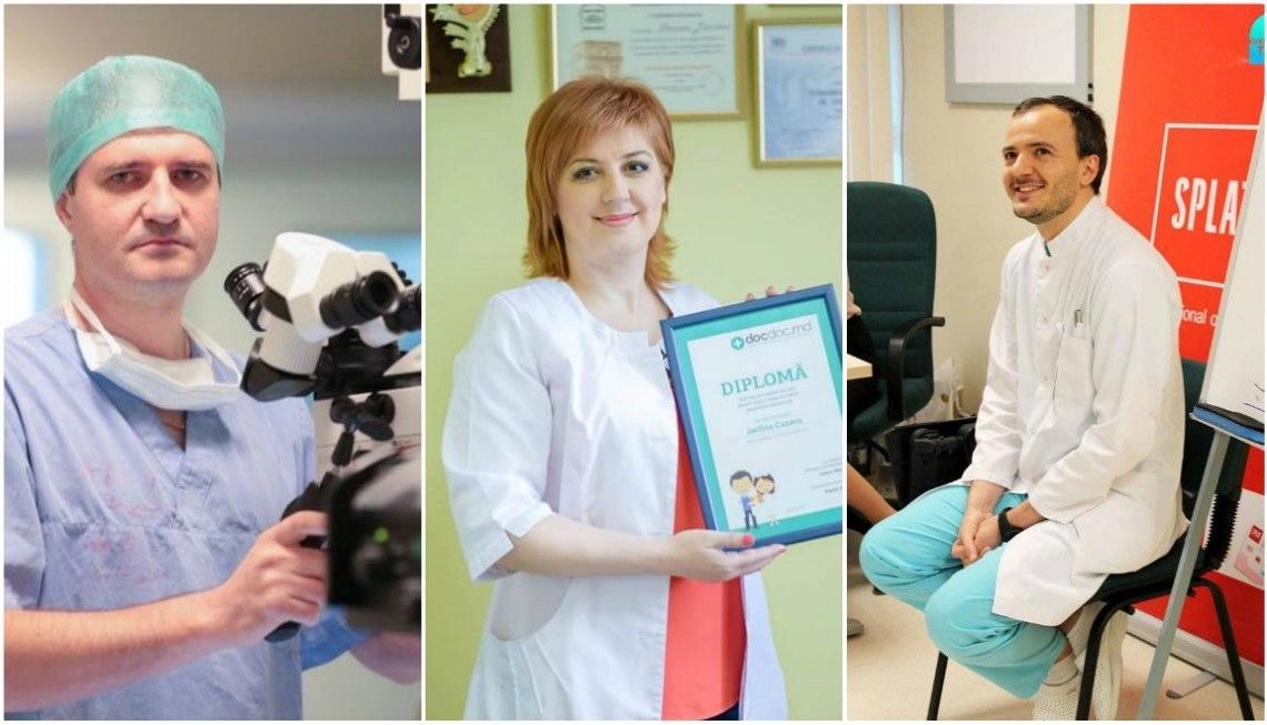 Cei mai buni medici din țara noastră, în viziunea internauților