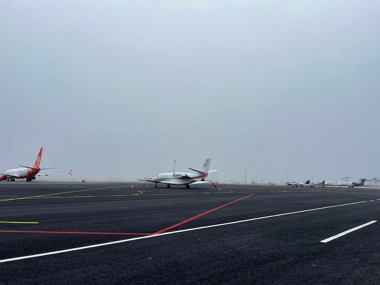 Aeroportul Chișinău avertizează cu privire la posibile întârzieri ale zborurilor din cauza ceții.
