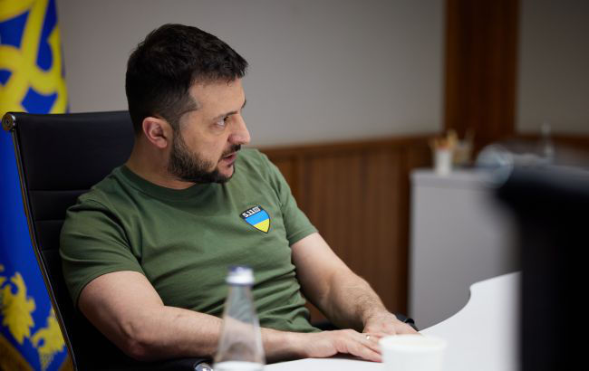 Зеленский об ударах по Киеву во время визита Гутерриша: Унижение ООН осталось без ответа.