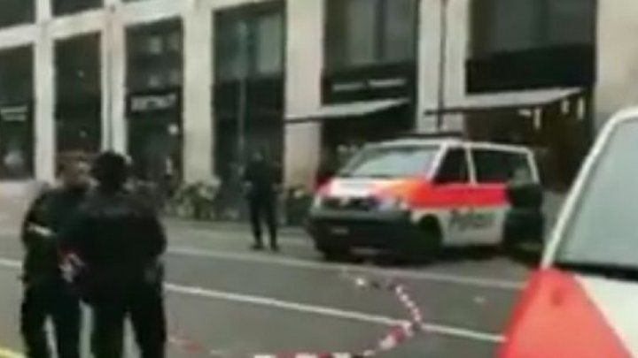 Atac armat în orașul elvețian Zurich. 