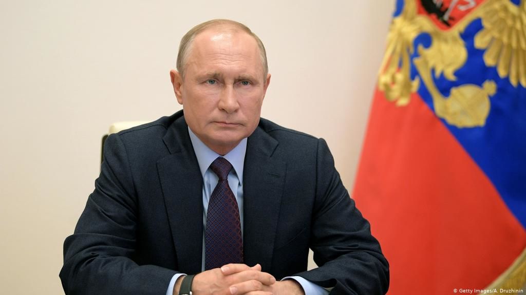 Президент России Владимир Путин.