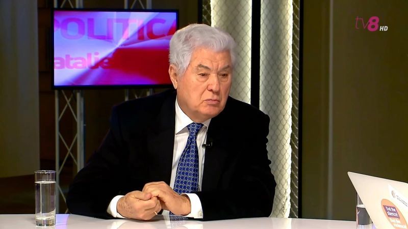 Владимир Воронин, лидер ПКРМ.