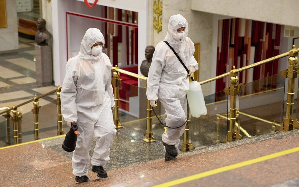 В России второй день обновляется рекорд по заболеваемости коронавирусом. Фото: mskagency.ru.
