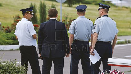 Inspectoratul de Poliție din Dubăsari are de astăzi un nou șef.  Foto: publika.md