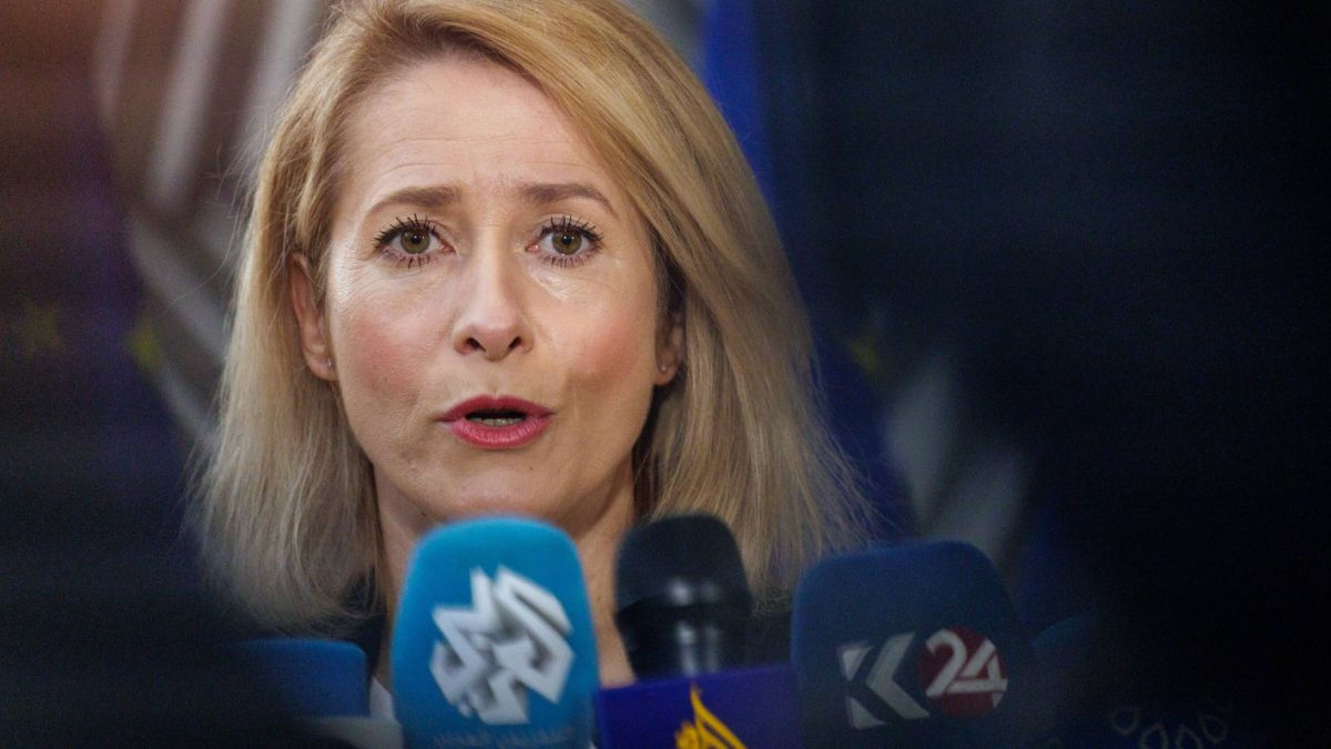 Кая Каллас: Молдова — пример успеха в борьбе с влиянием России.