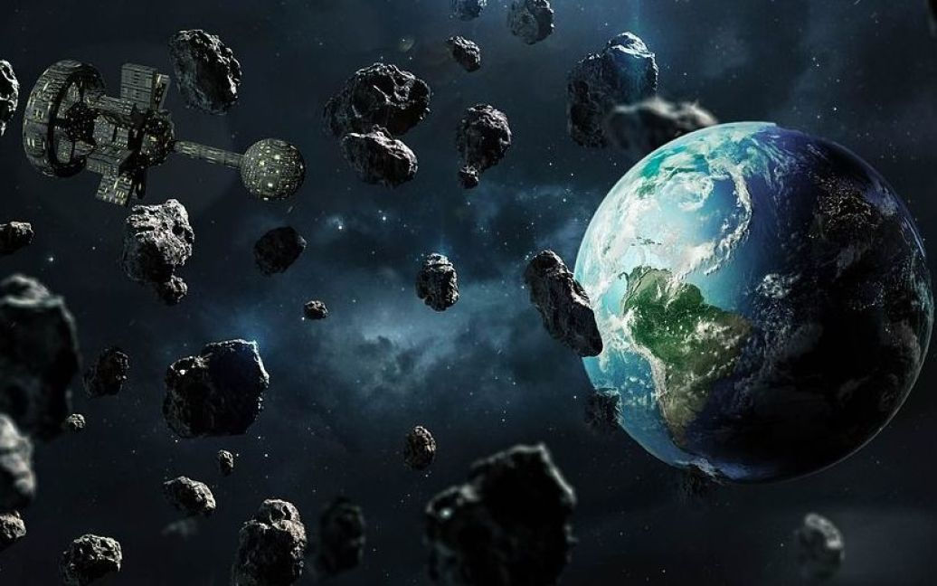 NASA: К Земле приближается гигантский астероид.