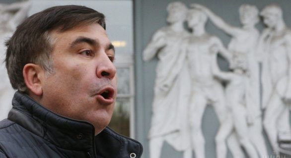 Șoferul lui Saakașvili ar fi fost bătut crunt, în acest weekend. 