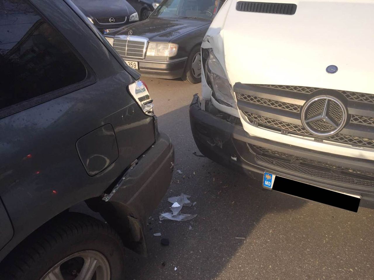 51 de accidente rutiere în ultimele 24 ore în Capitală.