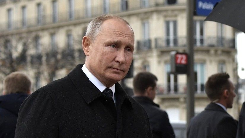Президент России Владимир Путин.