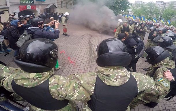 Около 90 человек задержаны в ходе мероприятий 8-9 мая.