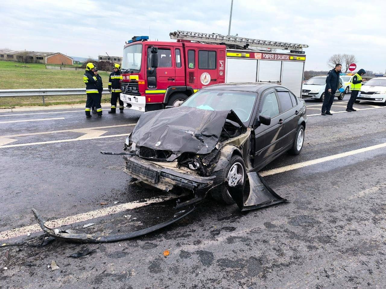 Accident grav la Comrat: Un șofer de 69 de ani a murit pe loc.