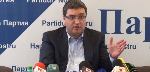 Renato Usatîi acuză PLDM de o nouă tentativă de eliminare a Partidul Nostru din campania electorală. Foto: deschide.md