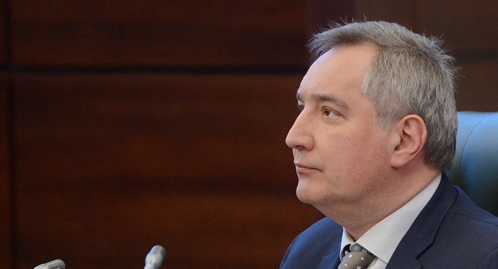 Cпециальный представитель президента России по Приднестровью Дмитрий Рогозин.