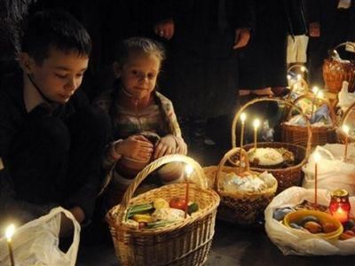 Пасха - один из самых больших христианских праздников.