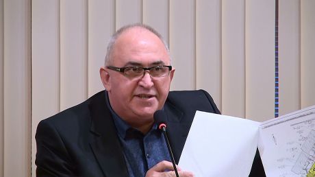 Общественный деятель Виктор Гурэу.