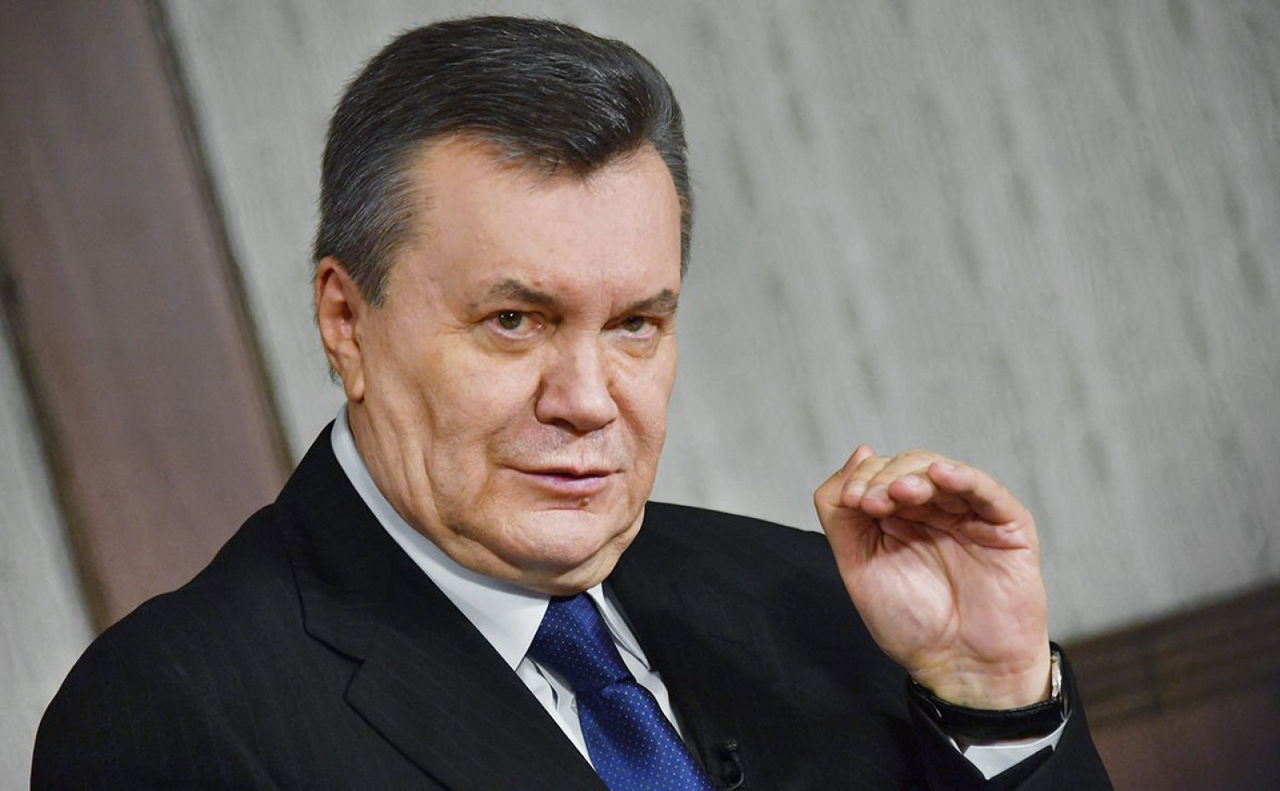 Экс-президент Украины Виктор Янукович.
