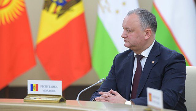 Президент Молдовы выступил за стратегическое партнерство с Россией.