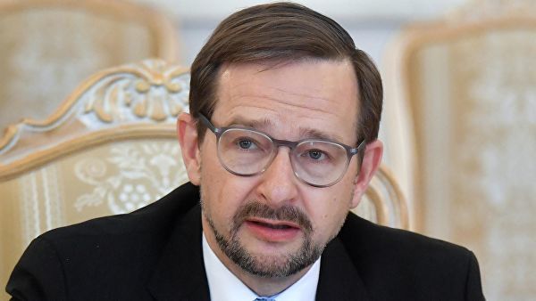 Генеральный секретарь ОБСЕ Томас Гремингер.