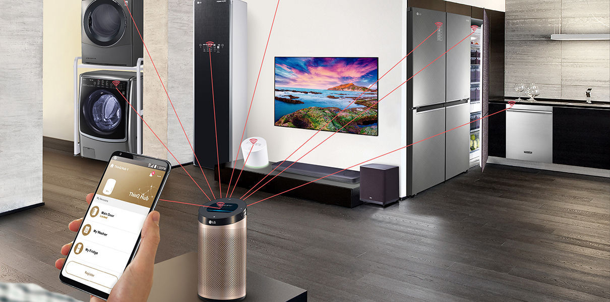 LG выпустила умный динамик с Google Assistant.