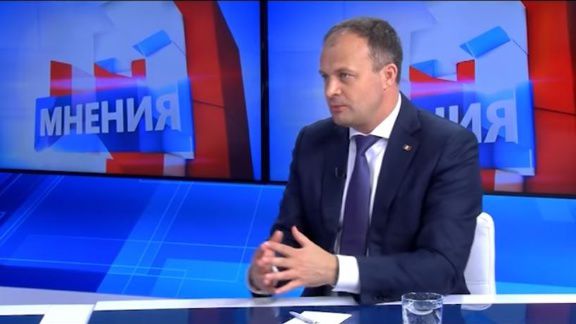 Председатель парламента Молдовы Андриан Канду.