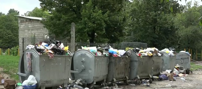 В Бельцах назревает новый мусорный кризис.