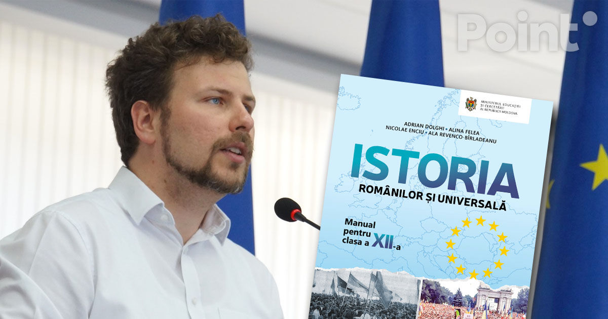 Perciun: Elevii vor continua să studieze istoria românilor, denumirea manualului nu se va schimba.