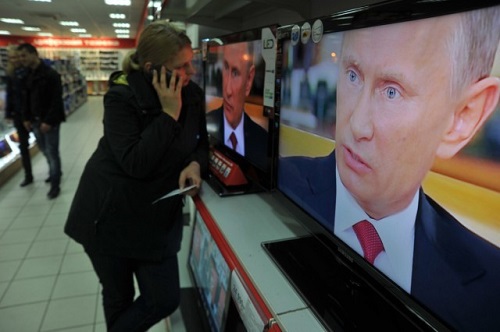 Un embargo impus postului Rossiya-24, popular în rândul populaţiei care vorbeşte limba rusă, este un act neprietenos faţă de presa noastră.