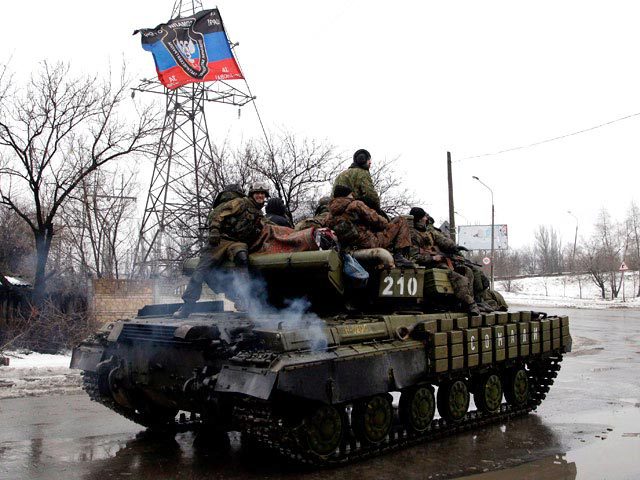 Боевых действий с подразделениями регулярной российской армии на сегодняшний день Украина не ведет. Фото: Reuters