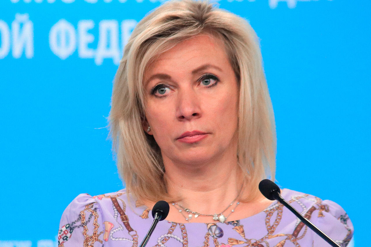 Захарова: Не все захотят «дружить» с Великобританией, если Трасс назначат премьером.