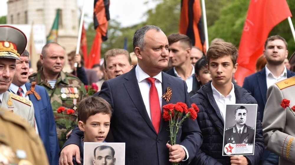 Президент Молдовы Игорь Додон.