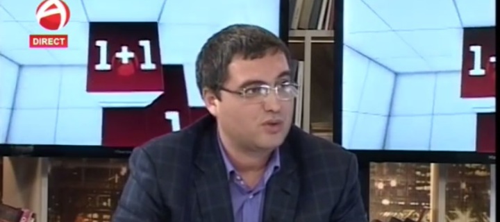 В конце сентября Ренато Усатый организует 10-часовой телемост.