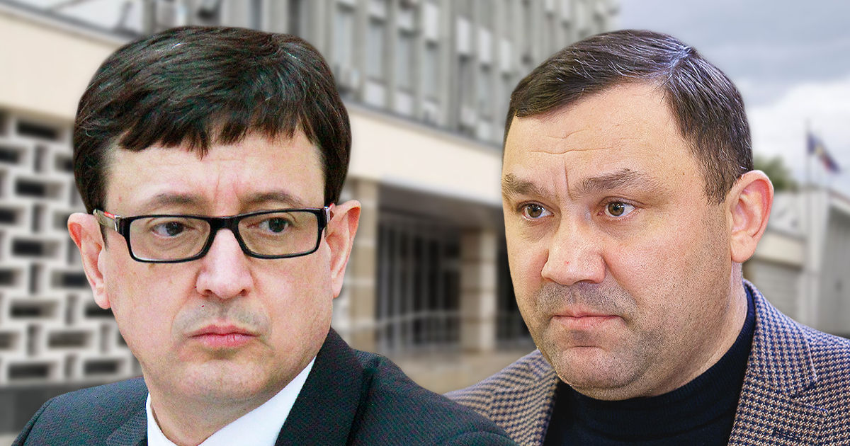 Грэдинару об отставке Армашу: Такой человек не может возглавлять НБМ. Коллаж: Point.md