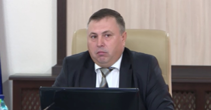 Врио председателя ВСМ Дорел Мустяцэ.