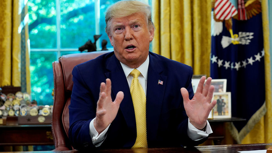 Опубликованы первые показания по делу об импичменте Трампа.