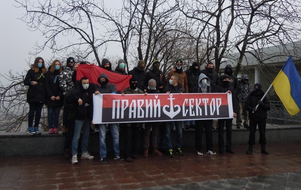 На Украине продолжают бесчинствовать боевики, в том числе из «Правого сектора».