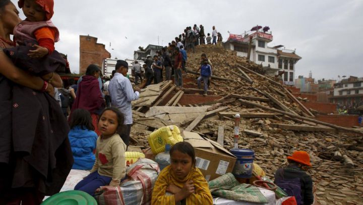 Cutremurul de sâmbătă este cel mai puternic înregistrat în ultimii 81 de ani în Nepal.