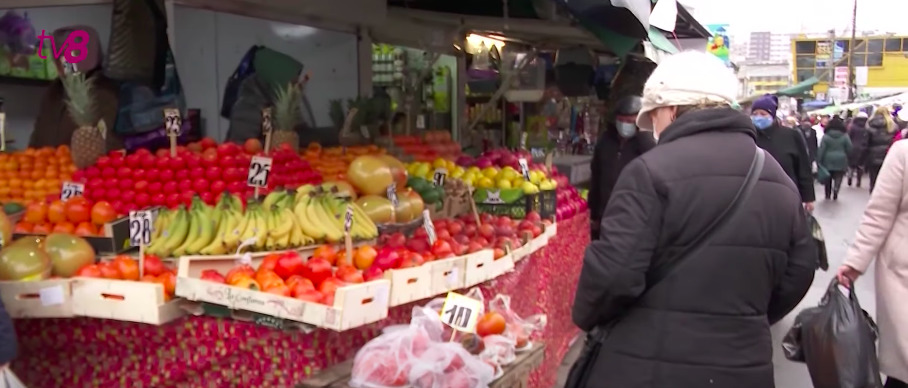 В Молдове цены на основные продукты выросли на 15%.
