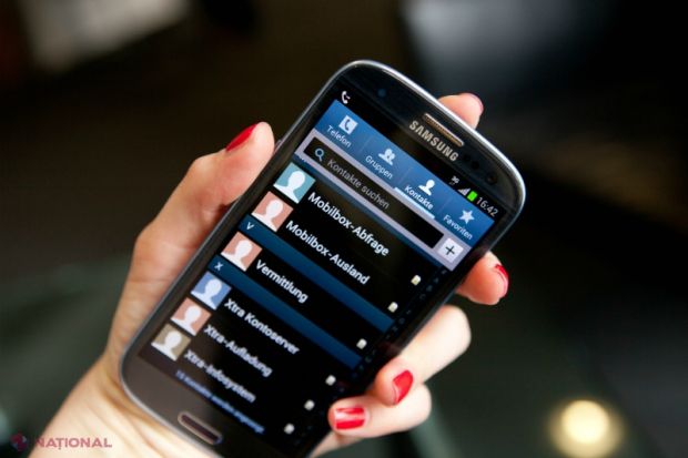 Timp de un an, utilizatorii serviciilor de telefonie mobilă au vorbit la telefon mai bine de şase miliarde de minute. Foto: ziarulnational.com