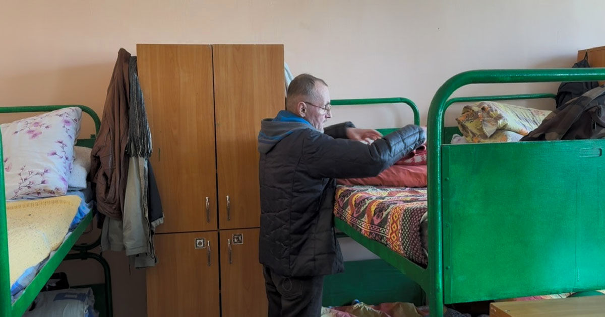 В Кишинёве растёт число бездомных, нуждающихся в еде и тепле.
