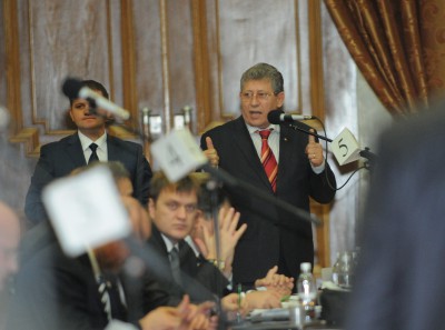 În cadrul aceluiași eveniment, Mihai Ghimpu a venit cu un îndemn către tinerii prezenți.