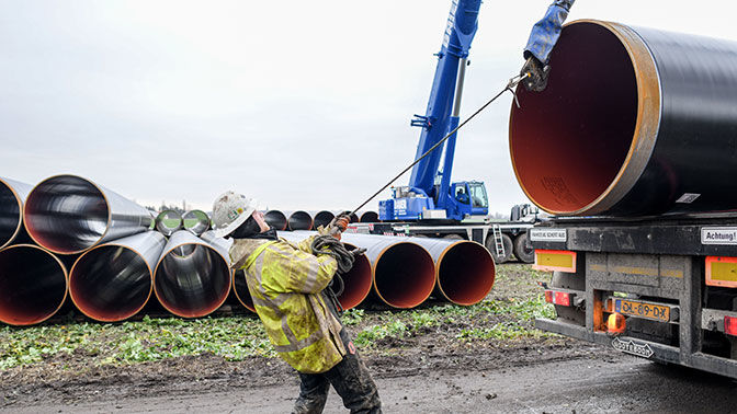 В Европе захотели остановить «Северный поток-2».