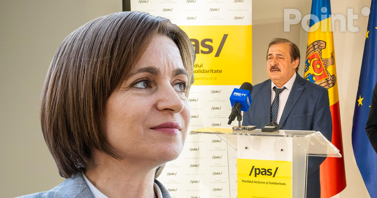 Sandu, despre includerea lui Botgros pe lista PAS: Are talent și experiență.