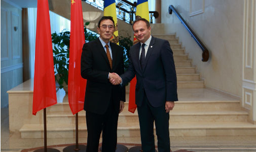 China își propune să sporească investițiile în Republica Moldova. Foto: parlament.md
