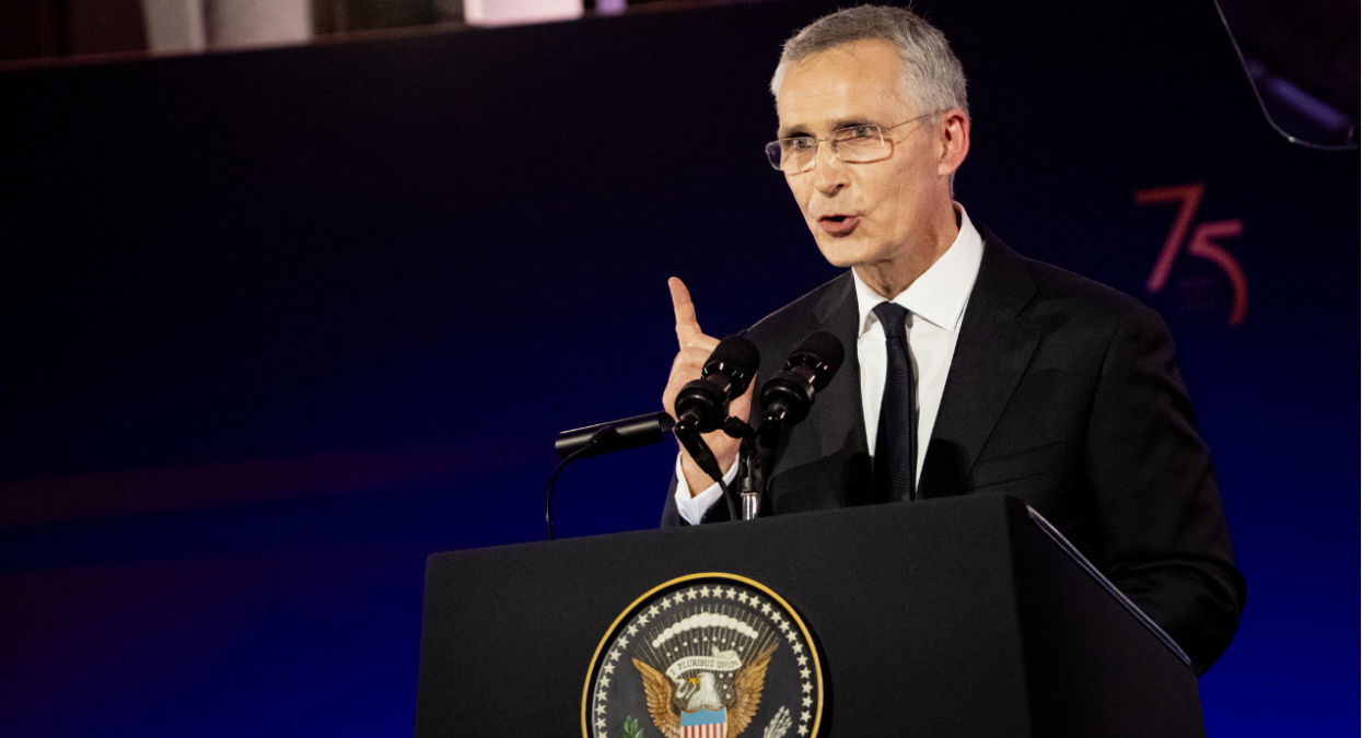 Stoltenberg: Ofensiva Forțelor armate ucrainene în regiunea Kursk este legitimă.