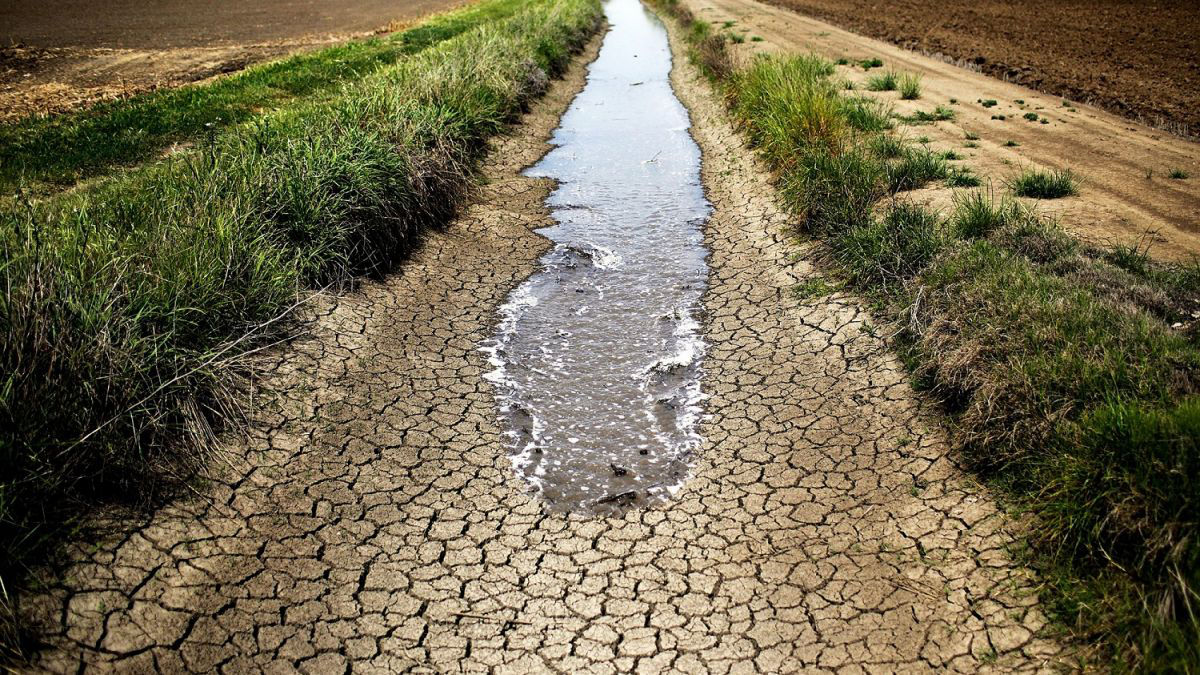Гидрологическое предупреждение о низкой водности продлено до 20 сентября.