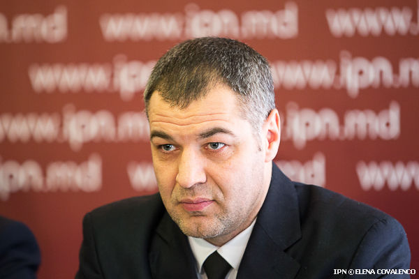 Историк Октавиан Цыку.