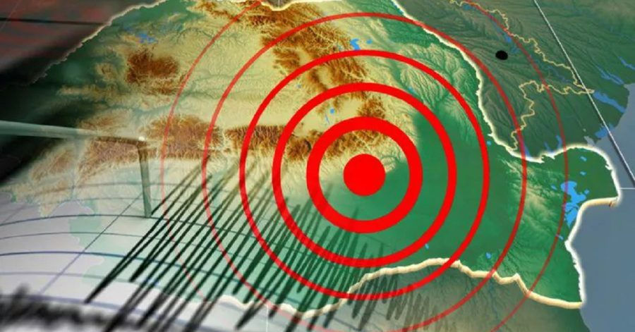 В Румынии произошло землетрясение магнитудой 3,0.