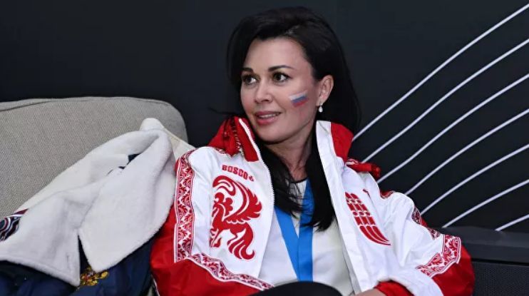 Актриса Анастасия Заворотнюк.